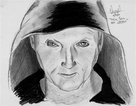 DSC: Tobin Bell as Jigsaw by Fellhauer on DeviantArt