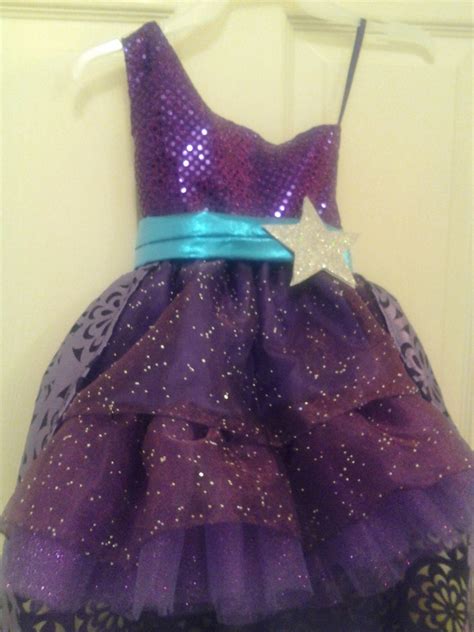 Barbie Princess and Popstar Keira Purple by HandmadebyCatira