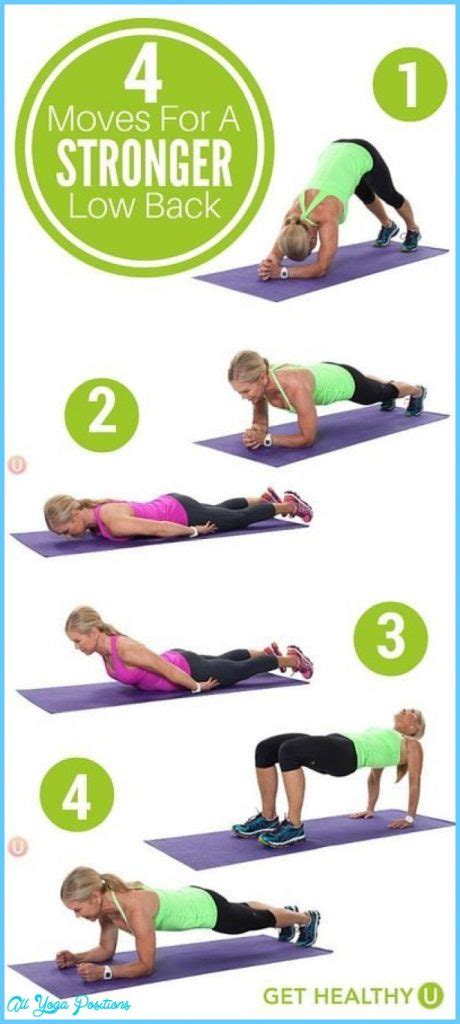 Pilates Exercises For Back Pain - AllYogaPositions.com