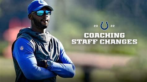 Colts Announce 2022 Coaching Staff