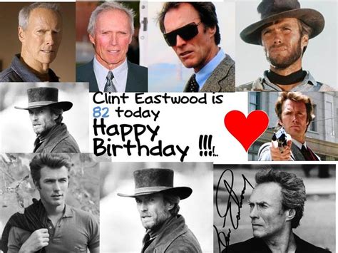 May 31 - Clint Eastwood's birthday | TV & actors I LOVE | Pinterest