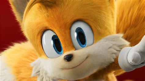 Free download Tails Sonic the Hedgehog 2 Poster Wallpaper 4K HD PC 6191f [3840x2160] for your ...