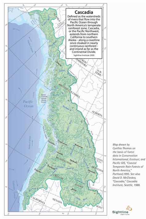 cascadia_bioregion_map | Cascadia Wildlands