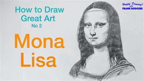 How To Draw The Mona Lisa For Kids - Considerationhire Doralutz