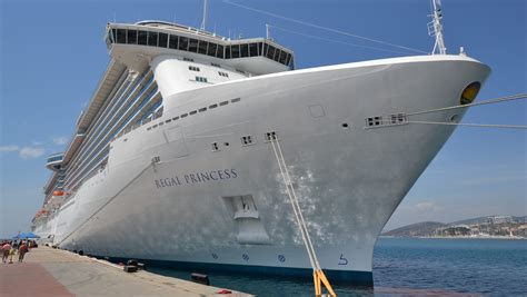 Cruise ship tours: The style of the new Regal Princess