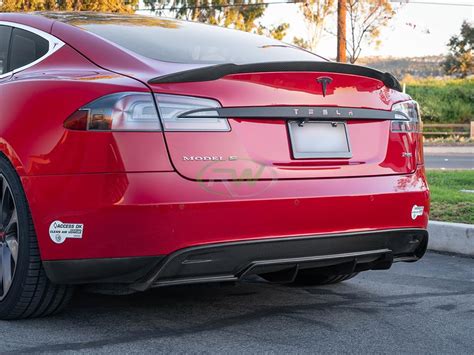 Tesla Model S Carbon Fiber Rear Diffuser | ubicaciondepersonas.cdmx.gob.mx