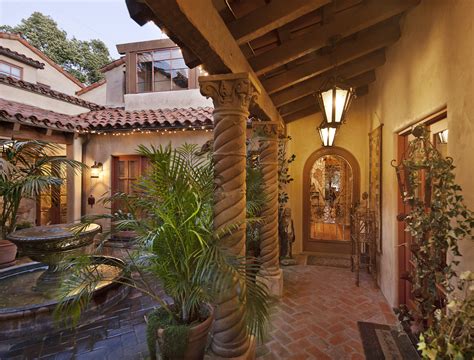 Courtyard House Plans Hacienda Style Homes Spanish Style Home – NBKomputer