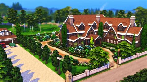 Sims 4 Windenburg Mansion