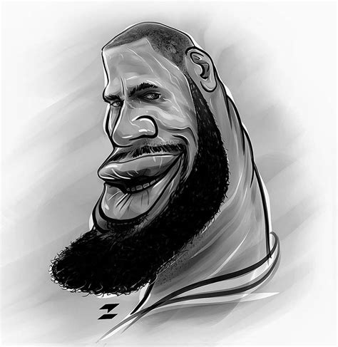 LeBron by DeviArTZ on DeviantArt