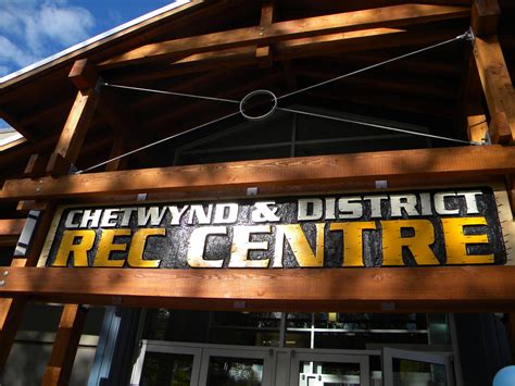 Rec Centre | District of Chetwynd