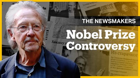 Nobel Prize Controversy - YouTube