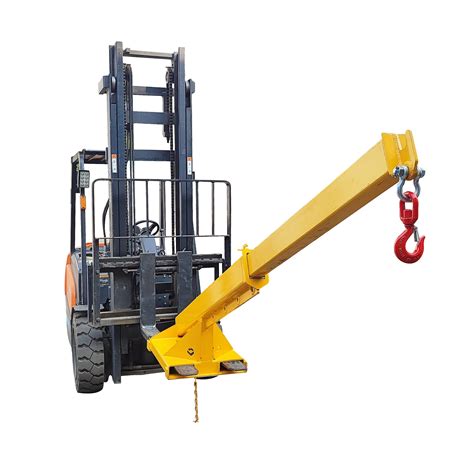 Buy TECHTONGDA Forklift Mobile Forklift Lifting Hoist Forklift Crane Attachment Forklift ...