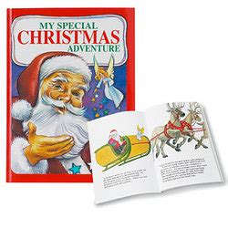 Personalized Christmas Adventure Story Book - FindGift.com