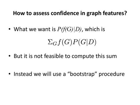 Evaluation of inferred networks - ppt download