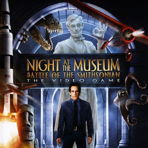 Night at the Museum: Battle of the Smithsonian - Topic - YouTube