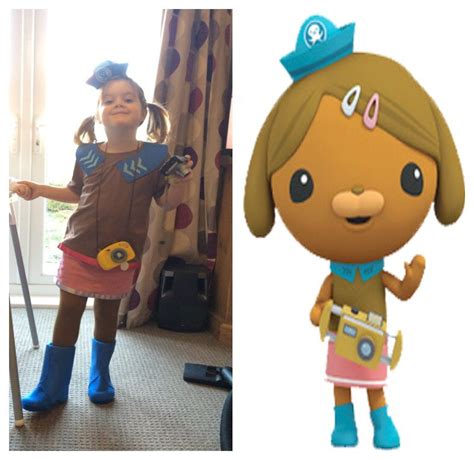 Octonauts Costume For Kids