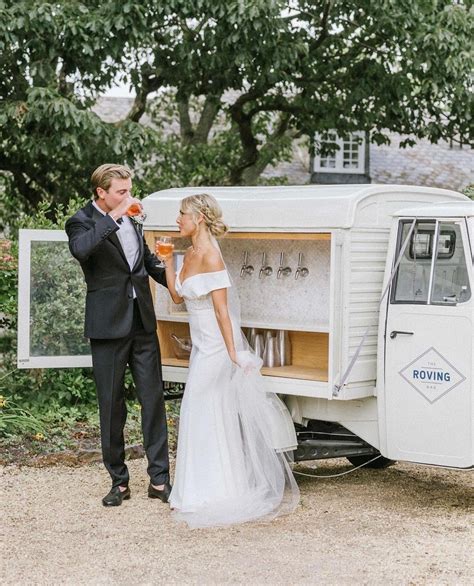 15 Beautiful Wedding Mobile Bars For Your Big Day