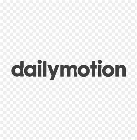 Dailymotion Logo Vector - 461144 | TOPpng