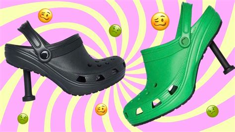 We Regret To Inform You That Stiletto Crocs Are A Thing Now