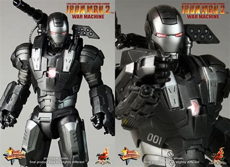 Iron Man 2 War Machine Action Figure | Gadgetsin