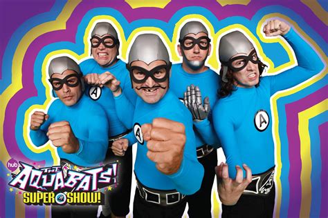 Five The Aquabats! Super Show! Season 1 Photos