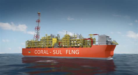 Smit Lamnalco to manage Coral FLNG logistics | Offshore