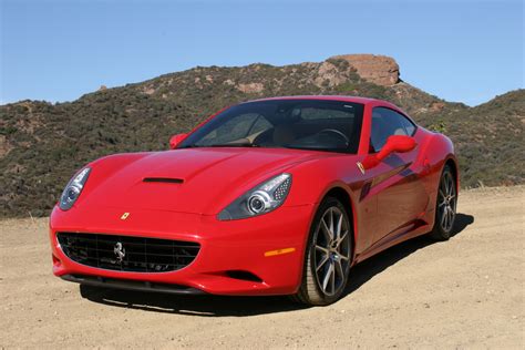 2009 Ferrari California First Drive