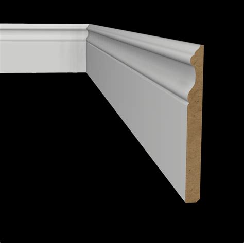 5-1/4” x 1/2” MDF Colonial Baseboard – www.cambridgecrownandtrim.ca