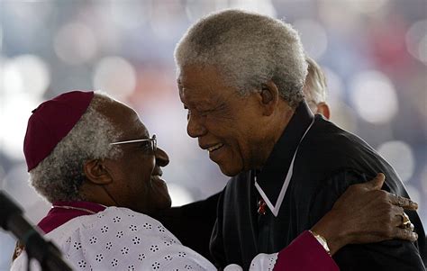 Archbishop Desmond Tutu, South African anti-apartheid campaigner, dead at 90