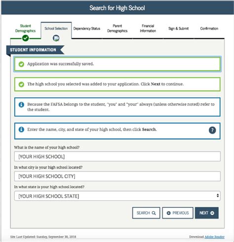 Printable Fafsa Application 2022 21 - Printable Application