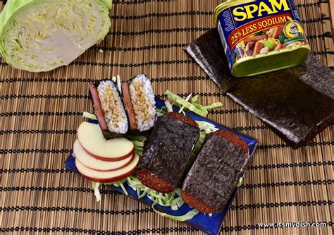 Spam Musubi - It's My Dish