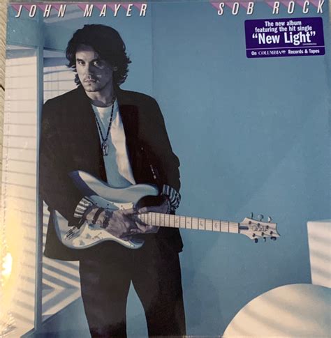 John Mayer | Sob Rock (Sealed) - Big Love Vinyl