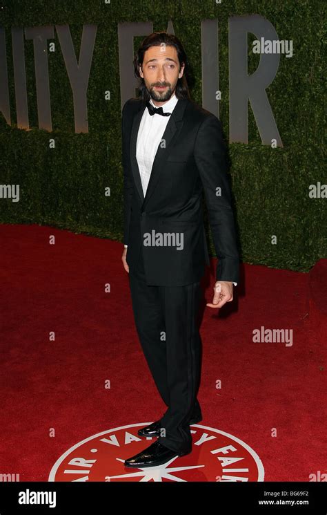 ADRIEN BRODY 2009 VANITY FAIR OSCAR PARTY WEST HOLLYWOOD LOS ANGELES CA ...