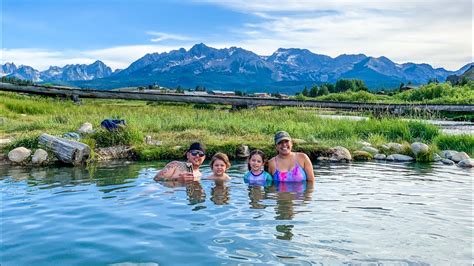 Stanley Idaho+dispersed camping in the Sawtooth mountains - YouTube