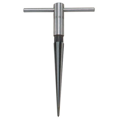 General Tools 1/8 in. to 1/2 in. (3.175 mm to 12.7 mm) T-Handle Reamer 130 - The Home Depot