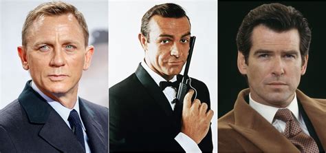 James bond actors - virtualhohpa