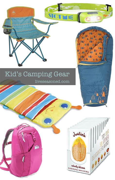 Gift Guide : Kids' Camping Gear