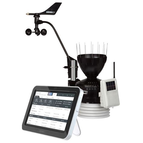 Davis Vantage Pro2 [6252] Wireless Weather Station with Standard ...