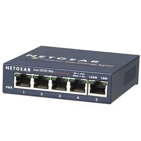 Netgear 5 Port Ethernet Switch - Expedition Communications