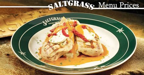 Updated Saltgrass Steakhouse Menu Prices | Nutrition Info