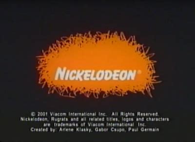 Nickelodeon Home Media Endcaps - Closing Logos