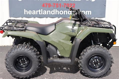 New 2023 Honda FourTrax Rancher Specs, Price, Photos Chanute KS Dealer ...