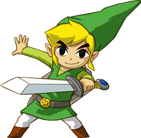 Imagen - Link (Spirit Tracks) 2.png - The Legend of Zelda Wiki