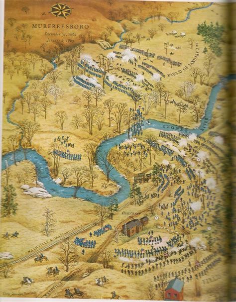 LA BATALLA DE FREDERICKSBURG ( Parte izquierda Par... Military Art, Military History, Wwii Maps ...