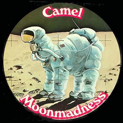 Cover Art: Camel - Moonmadness