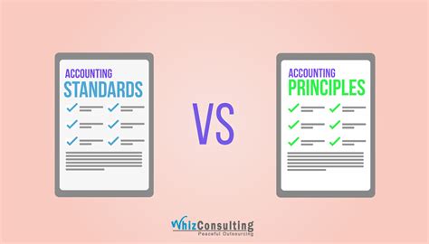 How Are Accounting Principles Different From Accounting Standards