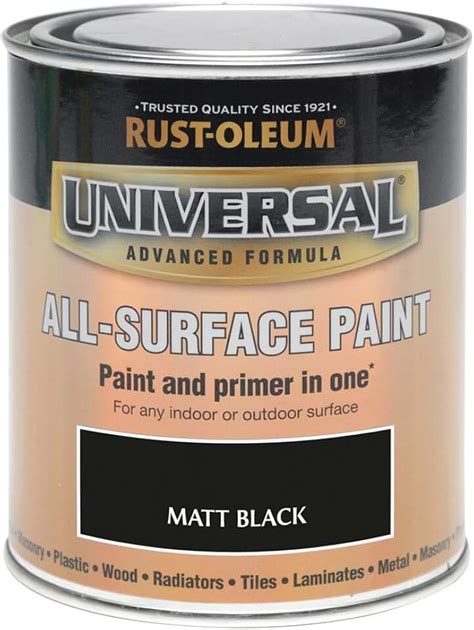 Amazon.co.uk: matte black paint for wood