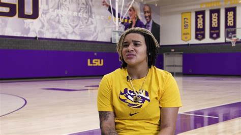 Kateri Poole is in Baton Rouge and she's ready to ball! | By LSU Women's Basketball