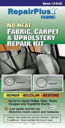 Car Fabric Seat Repair Kit: Amazon.co.uk: Car & Motorbike