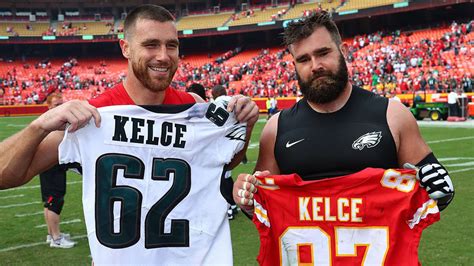 The Brothers Kelce: Family and Football Meet on Sunday